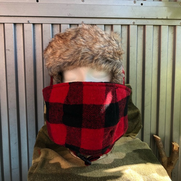 BUFFALO CHECK TRUCKER HAT        GREAT FOR WOMEN AND MEN!! - Picture 3 of 10